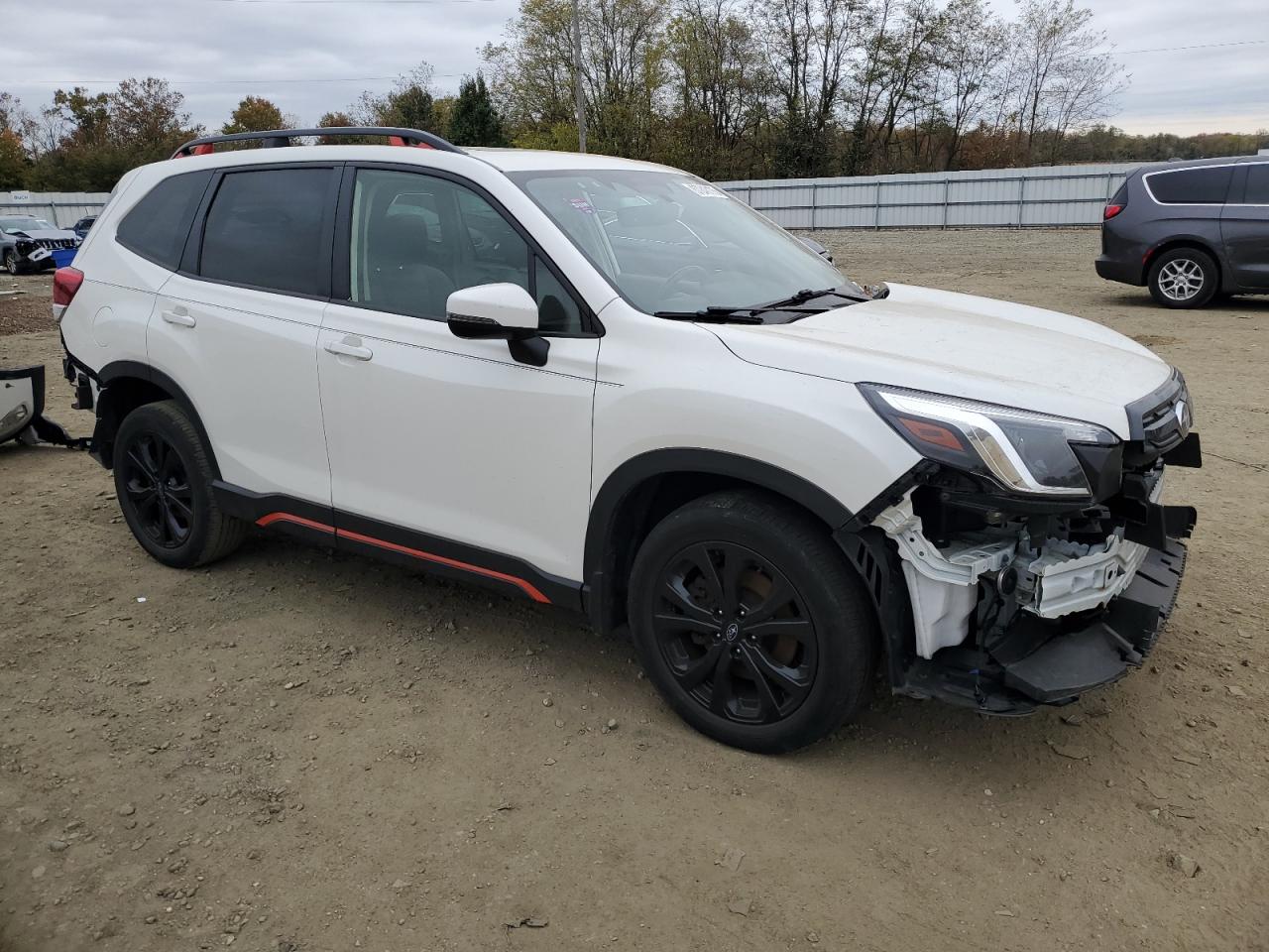 SUBARU FORESTER SPORT