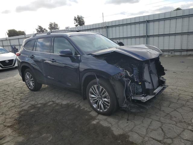 2022 TOYOTA HIGHLANDER PLATINUM 5TDFZRBH5NS210461