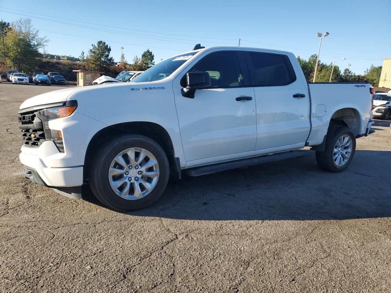 CHEVROLET SILVERADO K1500 CUSTOM