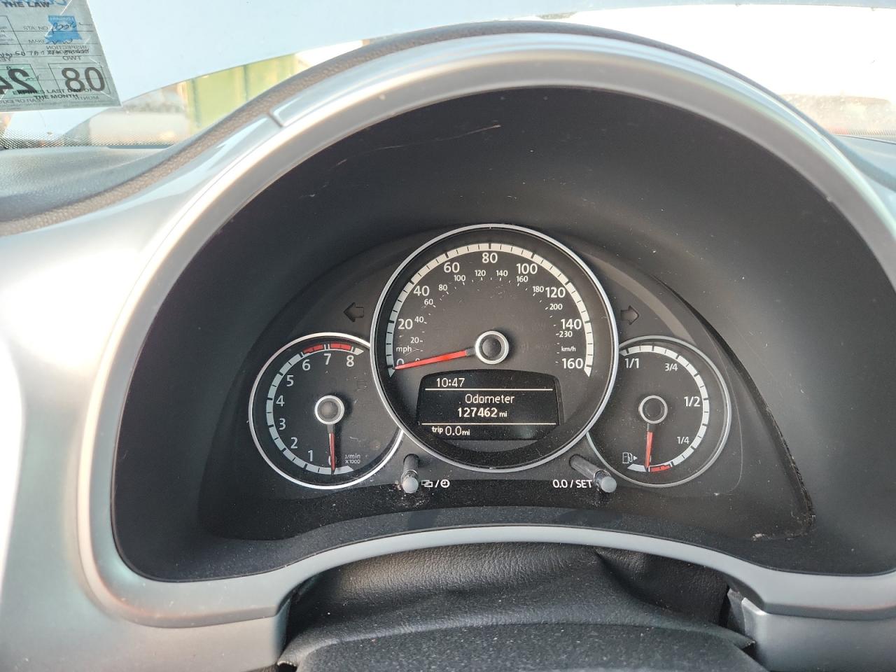 VOLKSWAGEN BEETLE 1.8T