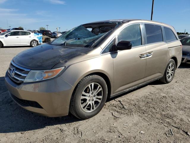 Global Auto Auctions: 2013 HONDA ODYSSEY EX