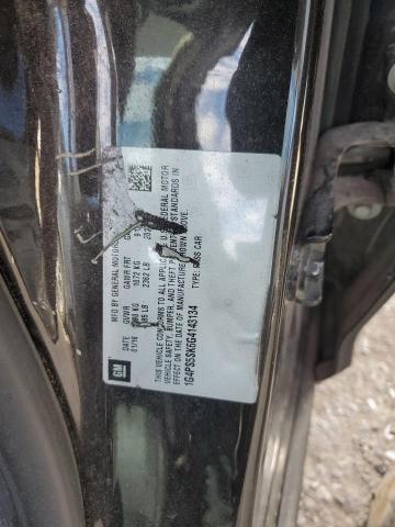 2016 BUICK VERANO 1G4PS5SK6G4143134