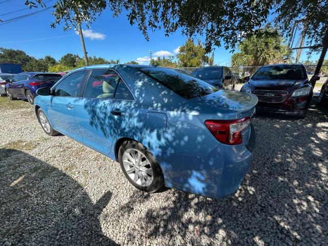 2013 TOYOTA CAMRY HYBR - 4T1BD1FK3DU078181