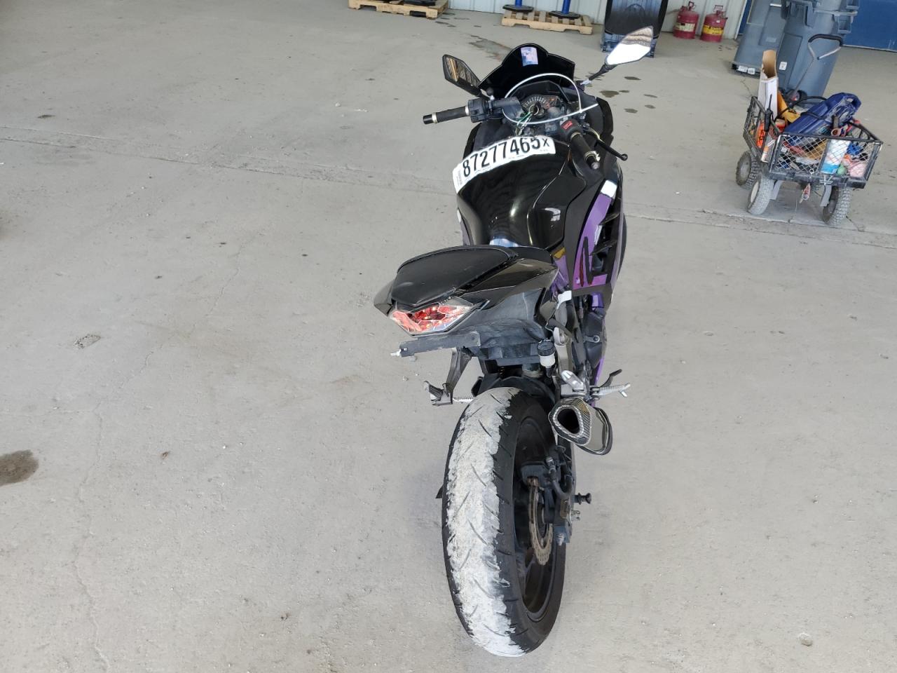 Lot #3317102000 2014 KAWASAKI EX300 A