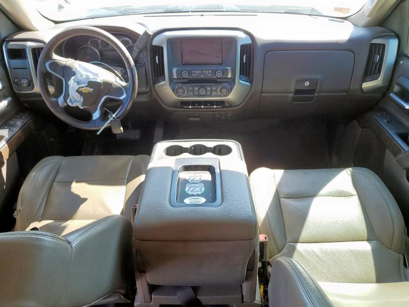 2017 CHEVROLET SILVERADO - 3GCPCREC7HG337527