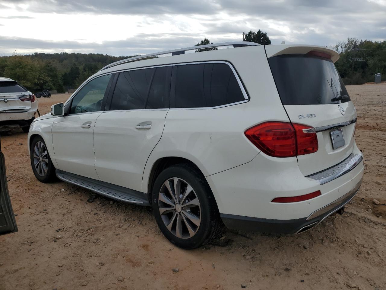 MERCEDES-BENZ GL-CLASS 450 4MATIC