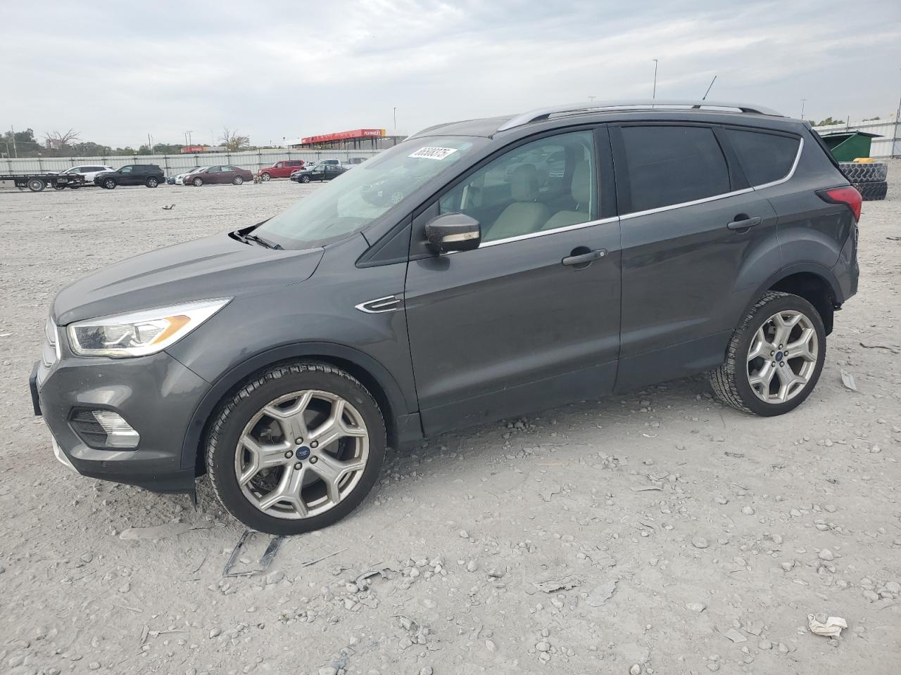 Lot #3285806664 2019 FORD ESCAPE TIT