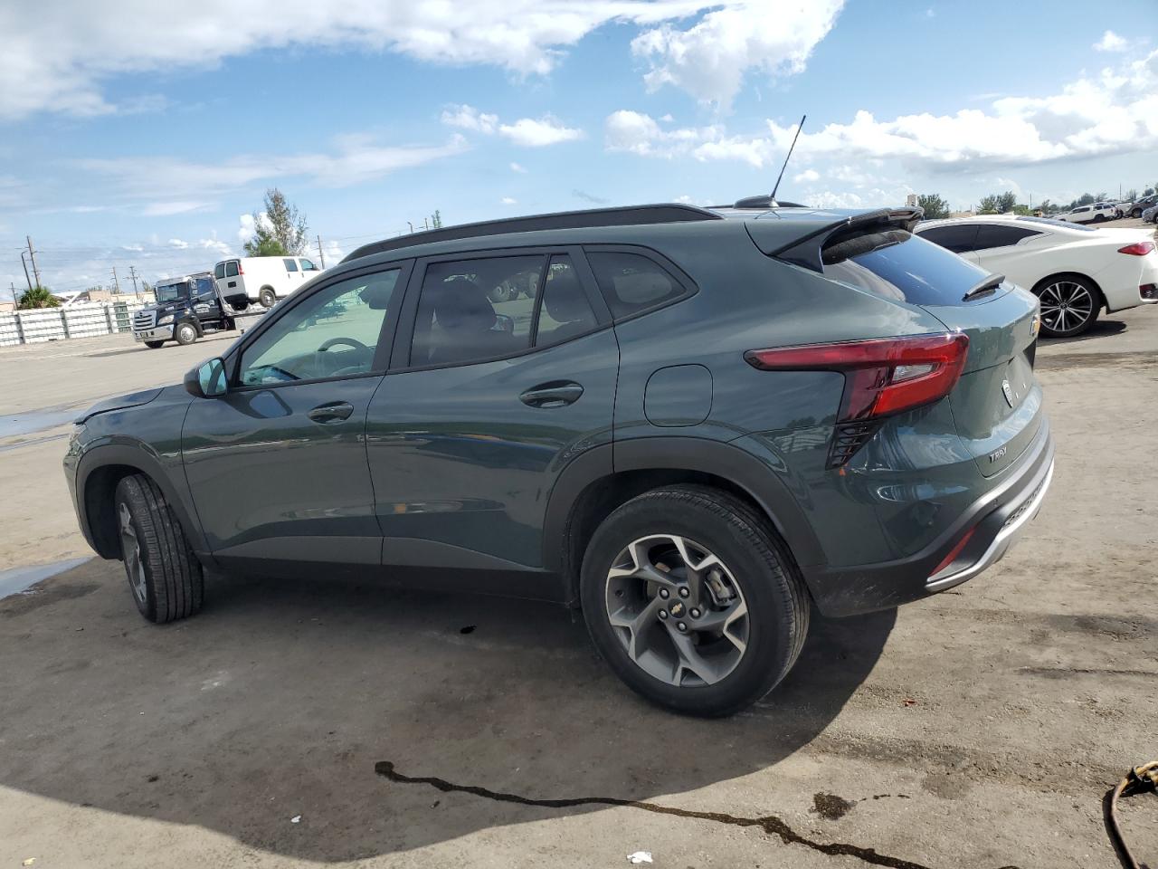 Lot #3304577439 2025 CHEVROLET TRAX 1LT