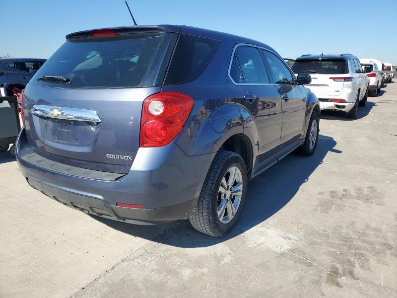 2013 CHEVROLET EQUINOX LS - 2GNALBEK5D6162910