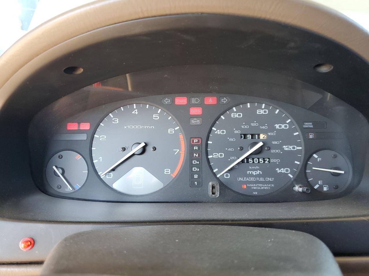 Lot #3316181889 1996 HONDA ACCORD LX