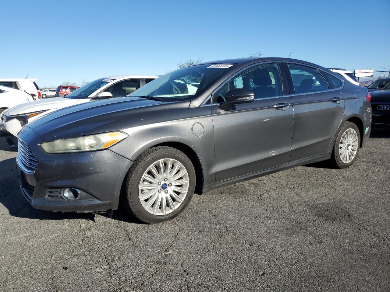 FORD FUSION SE PHEV