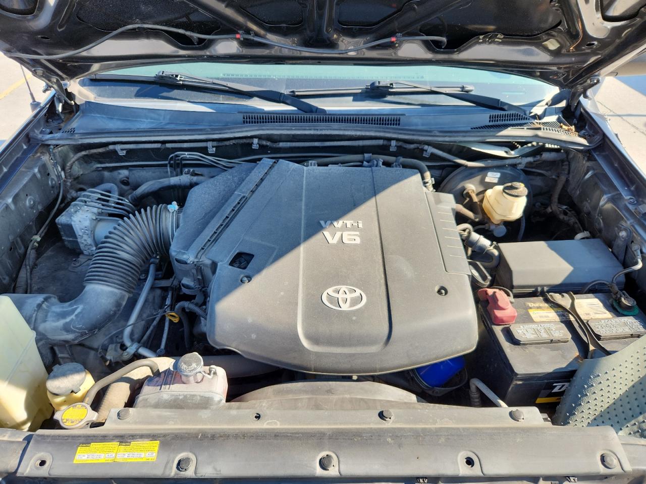 Lot #3297094495 2009 TOYOTA TACOMA DOU