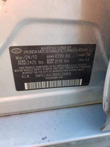 2011 HYUNDAI SONATA SE #3276391681