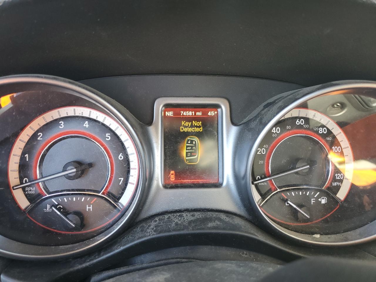 DODGE JOURNEY CROSSROAD