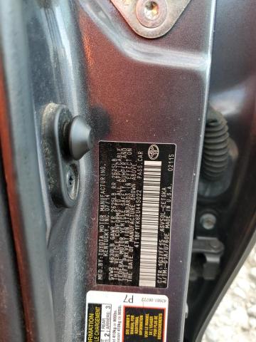 2014 TOYOTA CAMRY L - 4T1BF1FK6EU445022