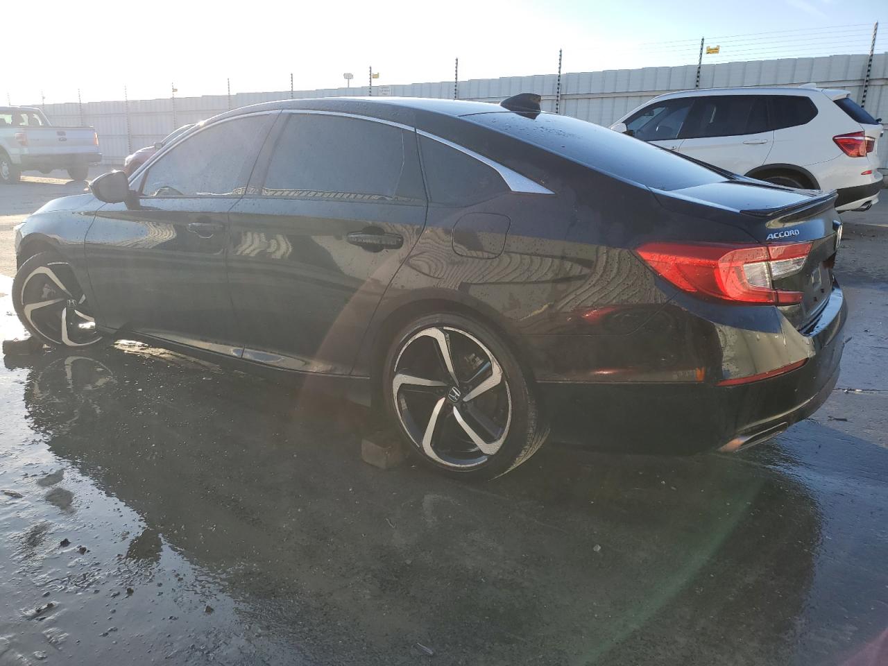 Lot #3296977880 2021 HONDA ACCORD SPO