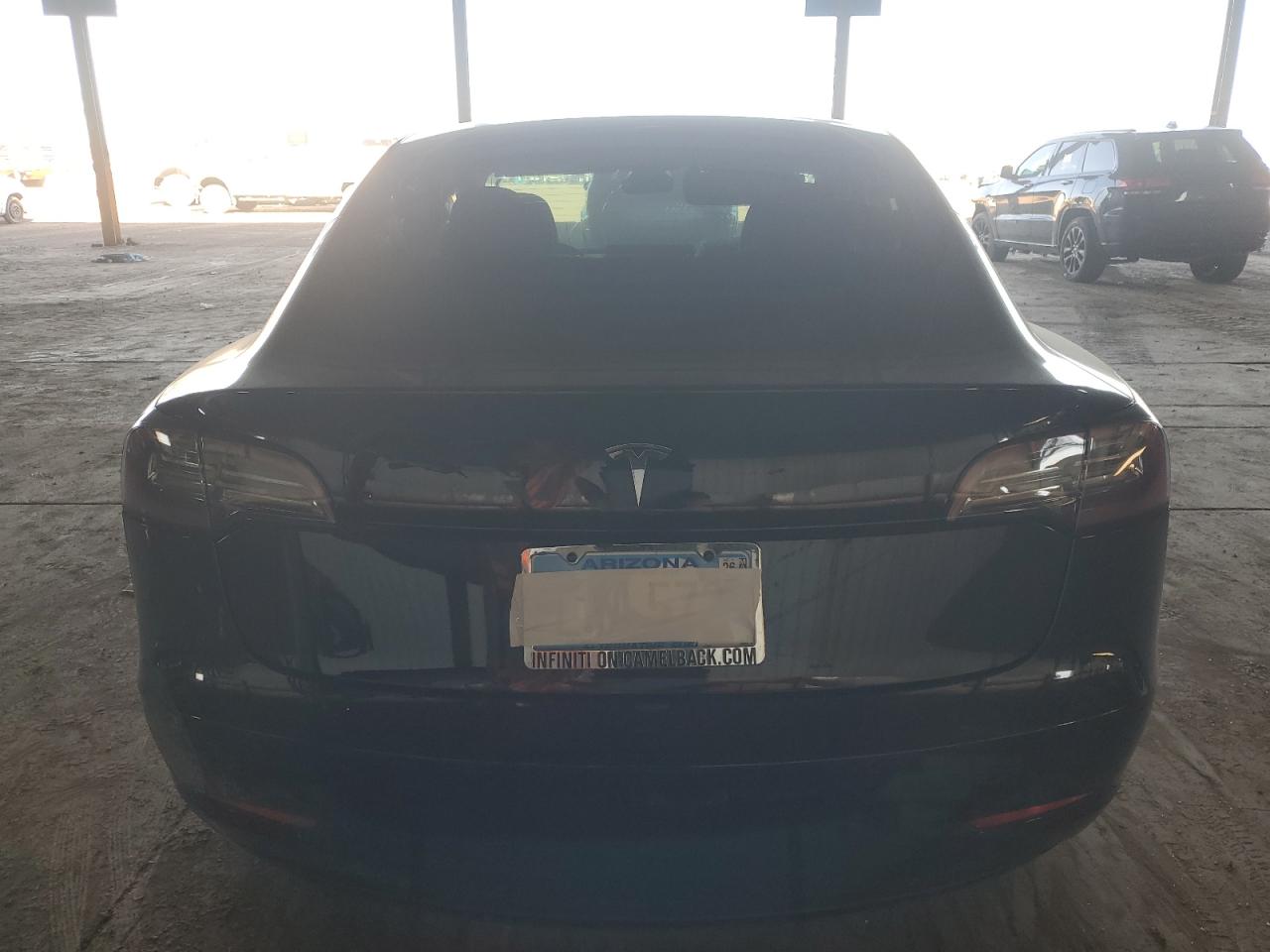 Lot #3310663735 2020 TESLA MODEL 3