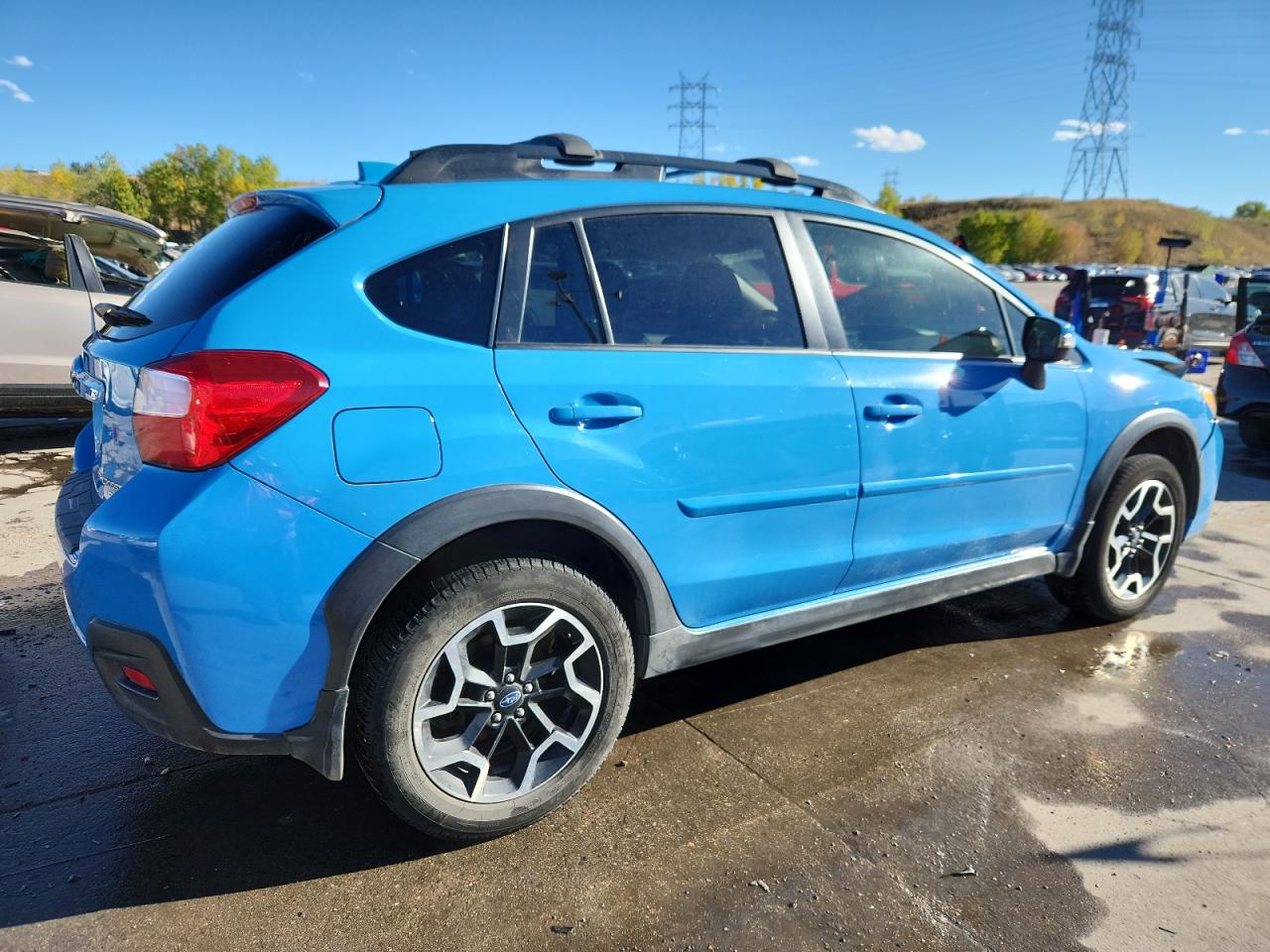 SUBARU CROSSTREK LIMITED