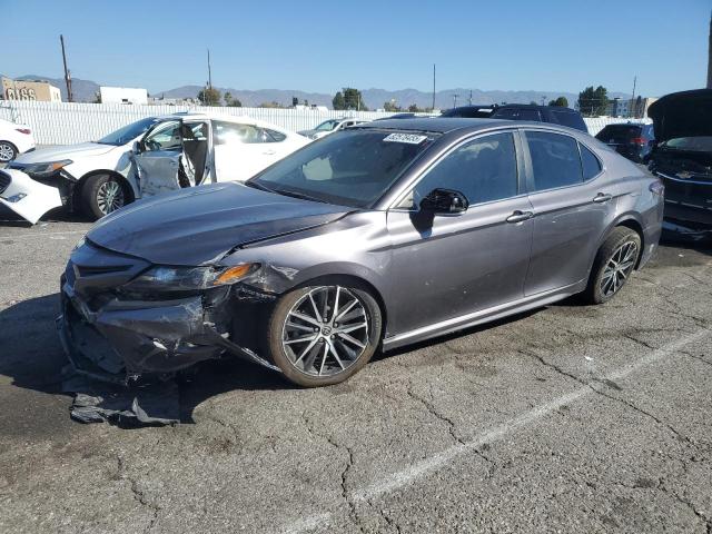 Global Auto Auctions: 2023 TOYOTA CAMRY SE N