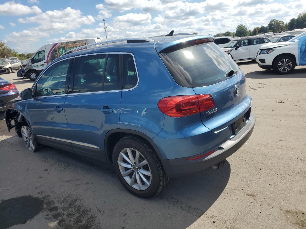 VOLKSWAGEN TIGUAN WOLFSBURG