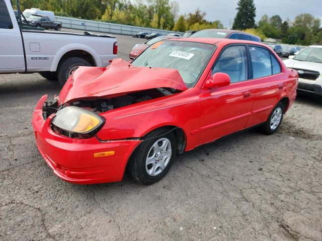 Global Auto Auctions: 2004 HYUNDAI ACCENT GL