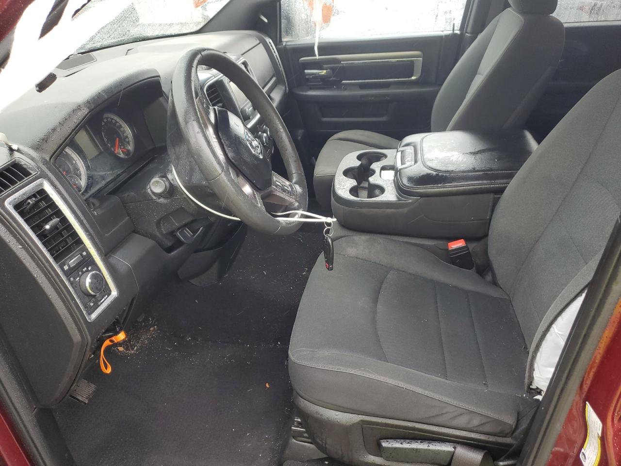 Lot #3304516544 2021 RAM 1500 CLASS