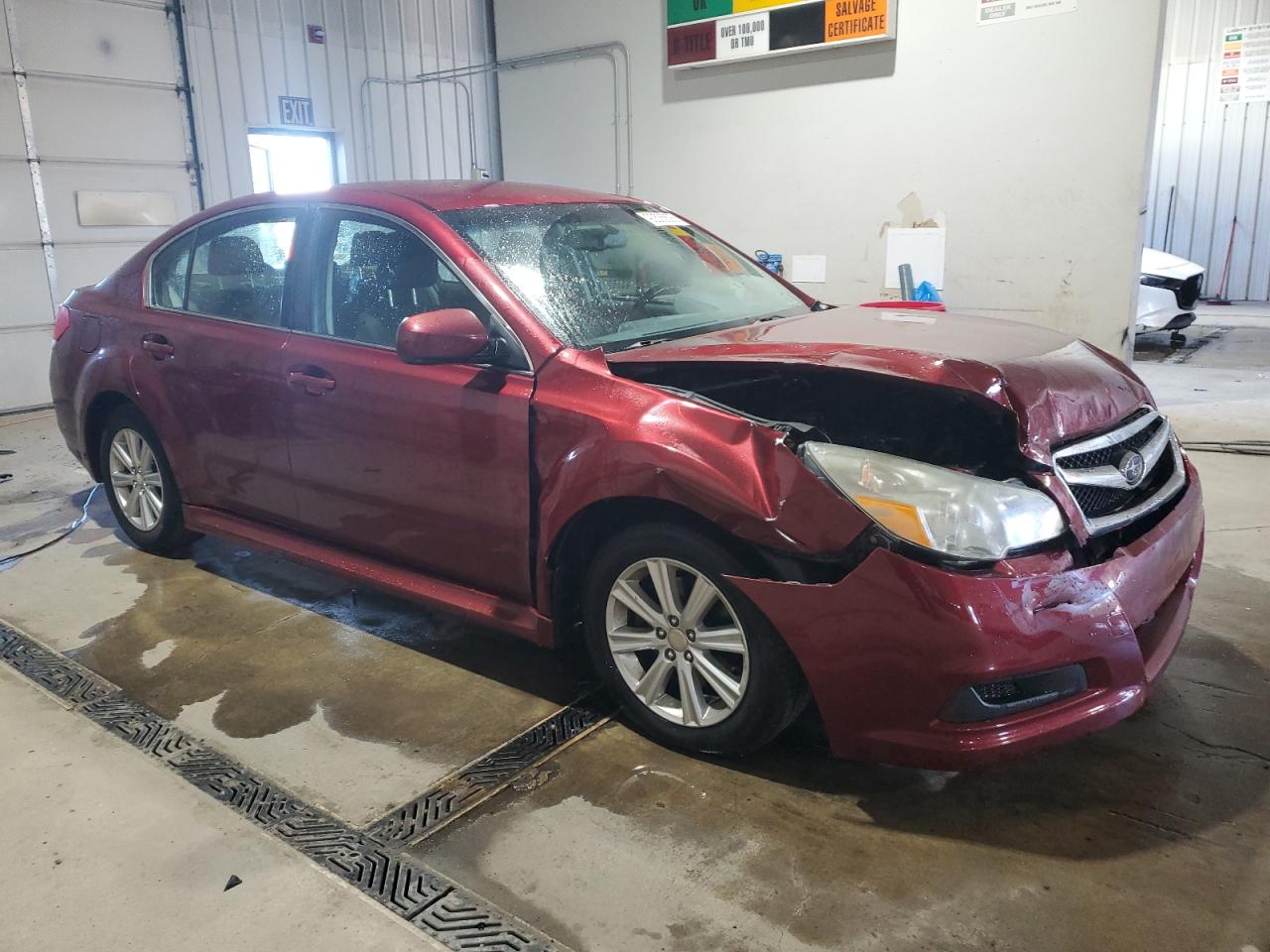 SUBARU LEGACY 2.5I PREMIUM