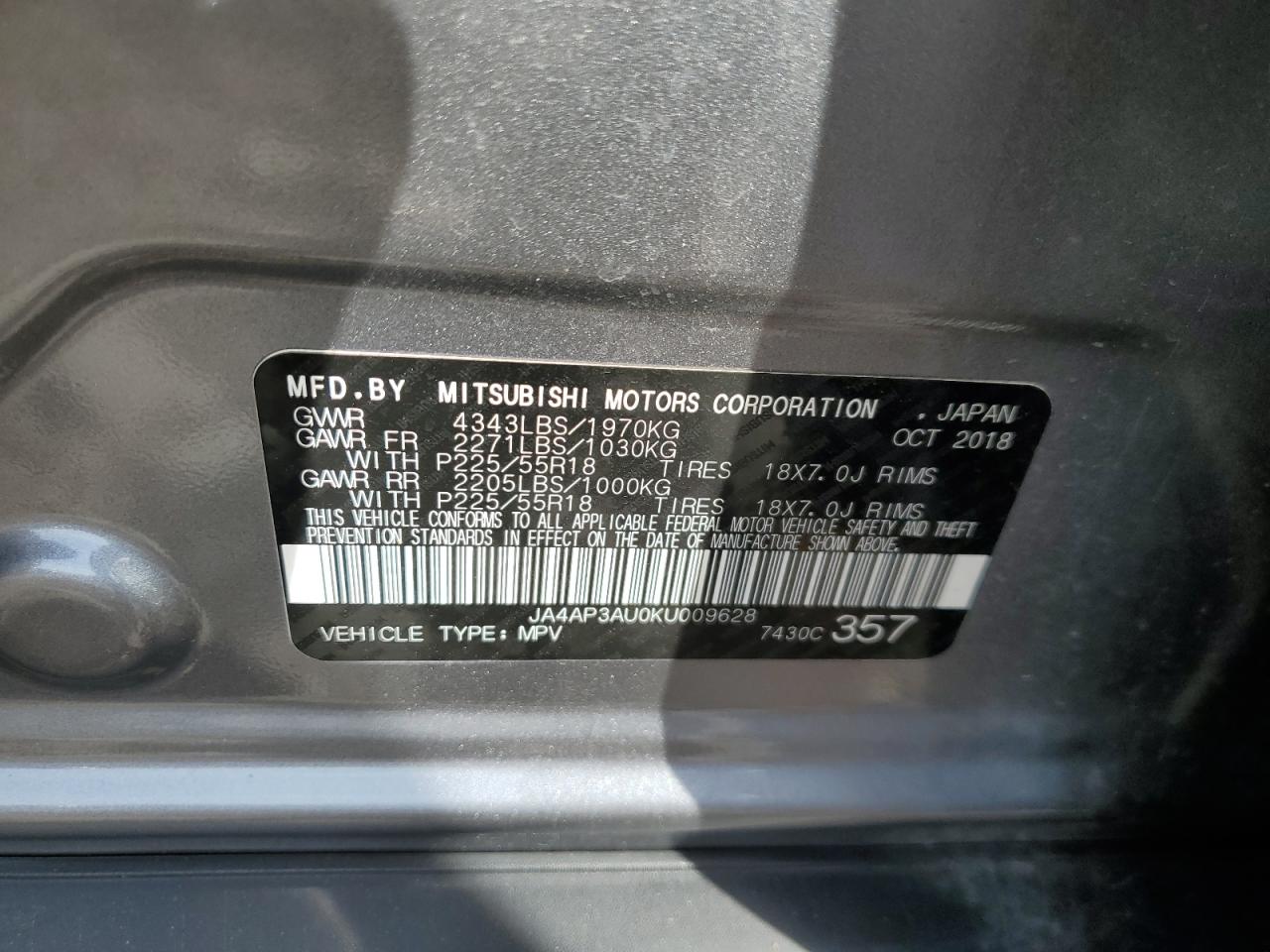 MITSUBISHI OUTLANDER ES