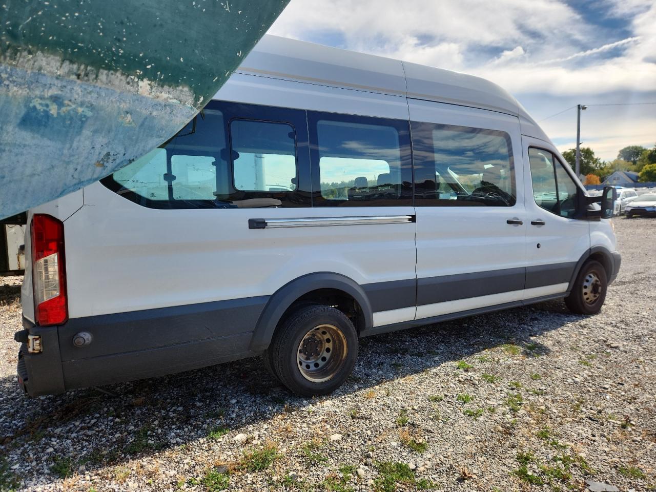 FORD TRANSIT T-350 HD