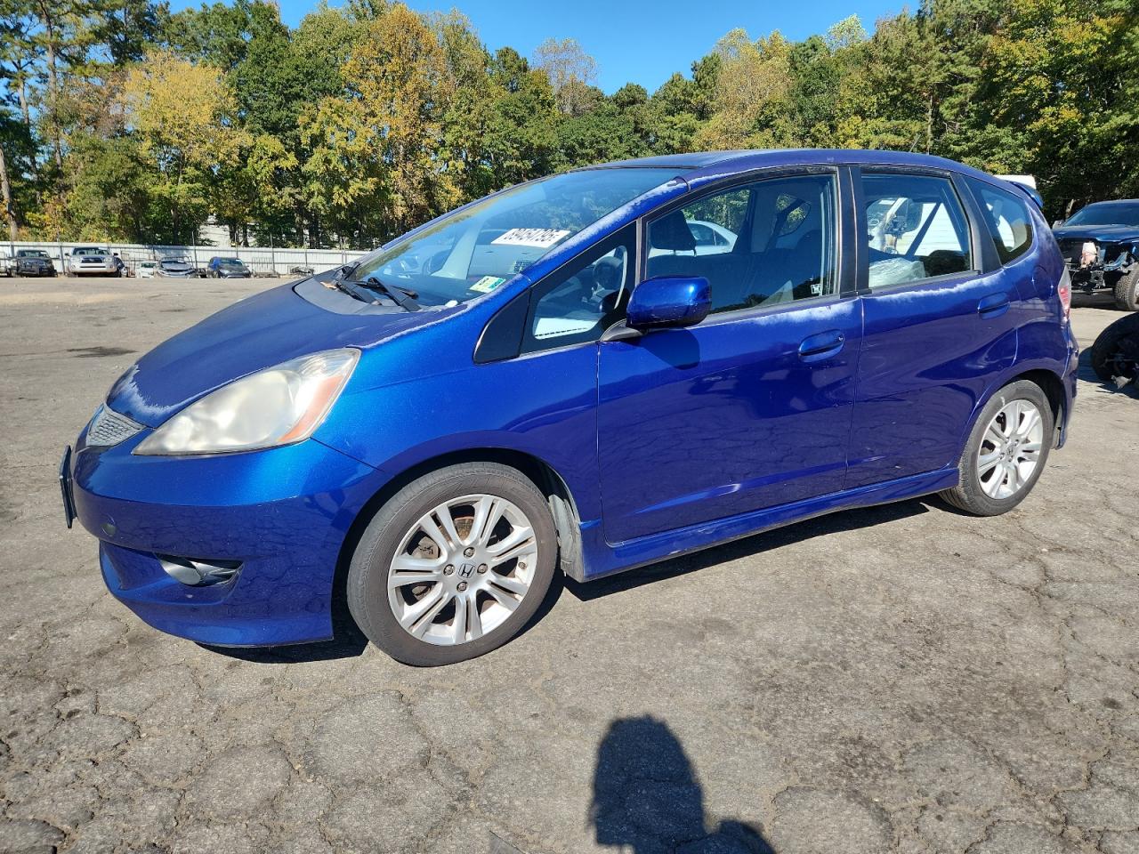 HONDA FIT SPORT