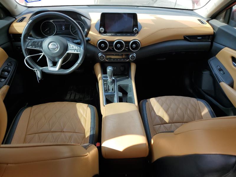 2021 NISSAN SENTRA SV #3304003678