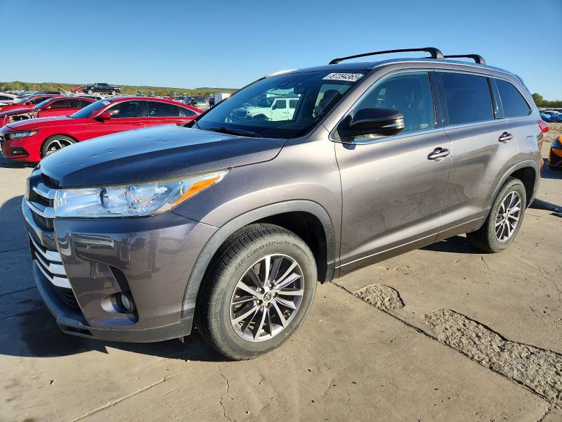 Global Auto Auctions: 2018 TOYOTA HIGHLANDER