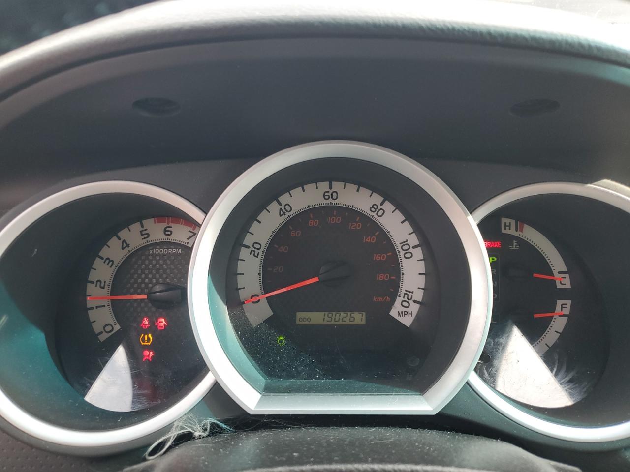 TOYOTA TACOMA DOUBLE CAB