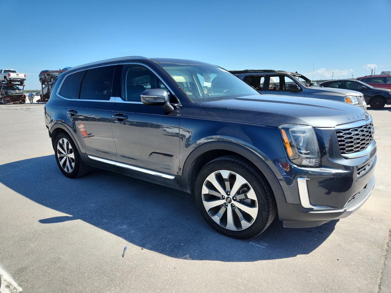 Lot #3316093284 2020 KIA TELLURIDE