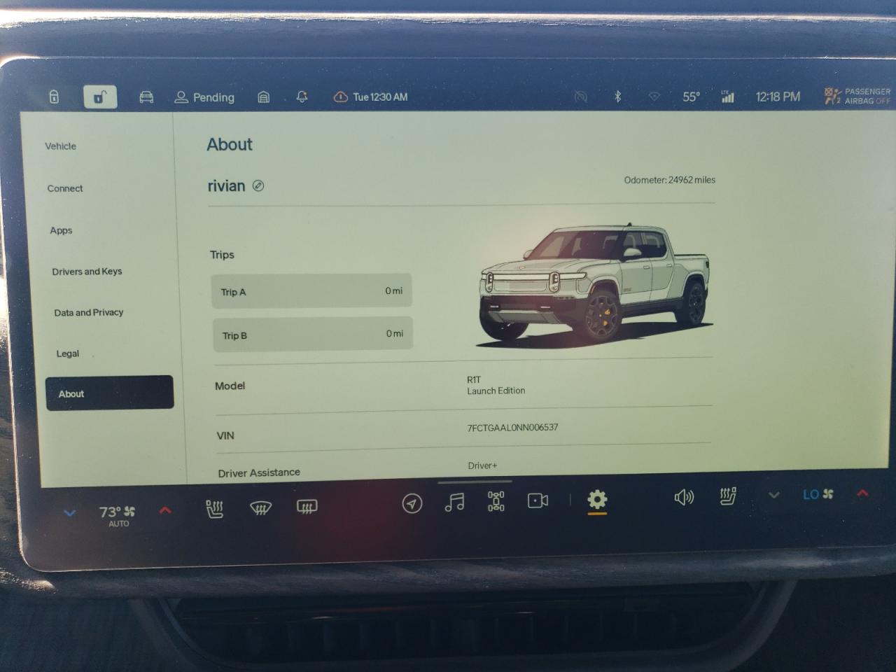 RIVIAN R1T LAUNCH EDITION