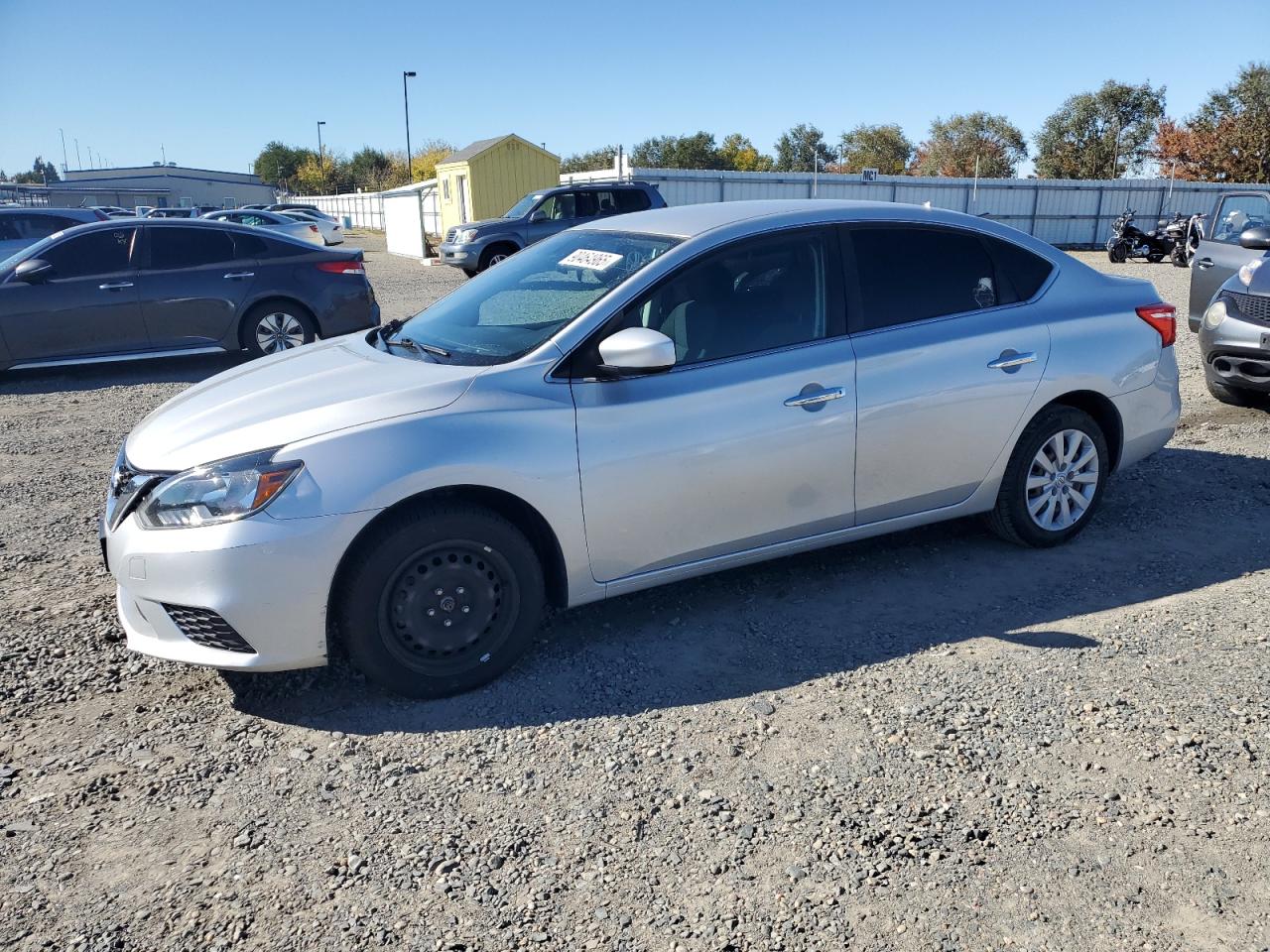 Lot #3291472951 2019 NISSAN SENTRA S