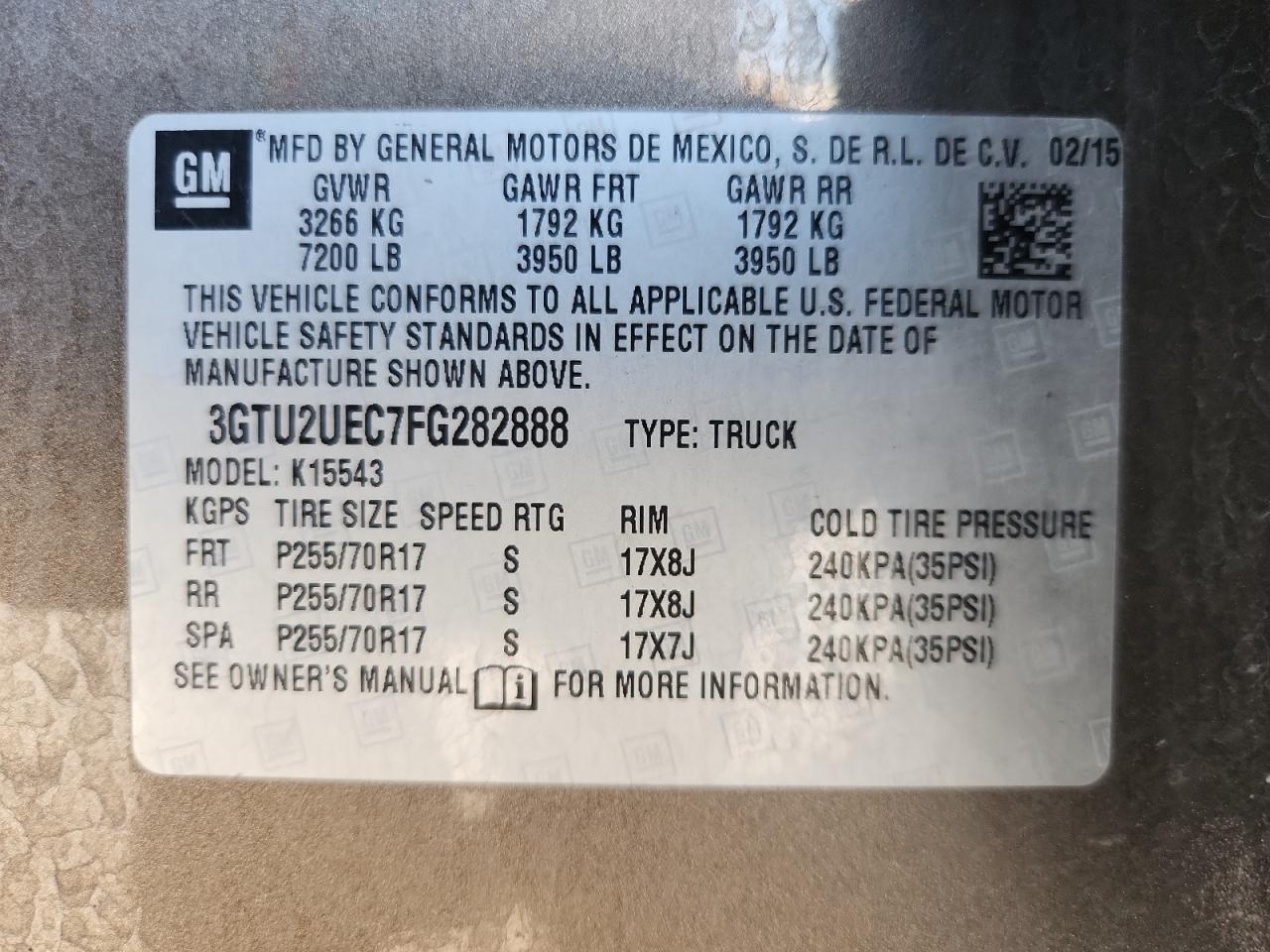 GMC SIERRA K1500 SLE