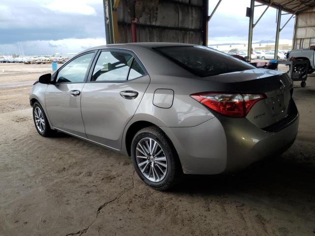 2014 TOYOTA COROLLA L #3293460440