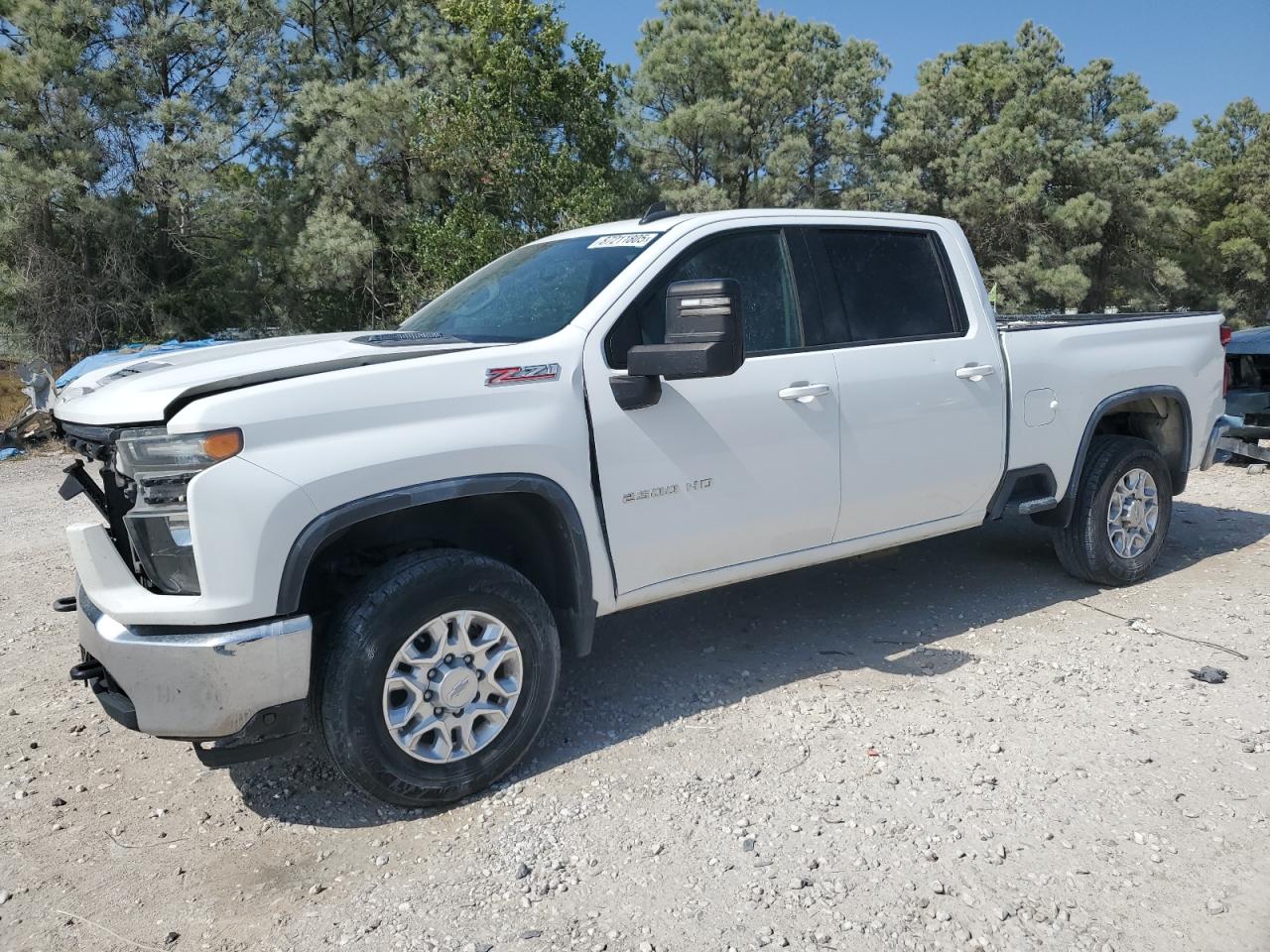 CHEVROLET SILVERADO K2500 HEAVY DUTY LT