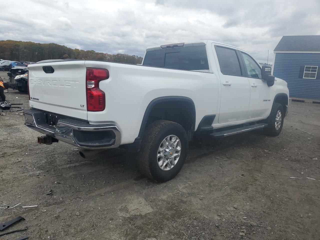 CHEVROLET SILVERADO K3500 LT