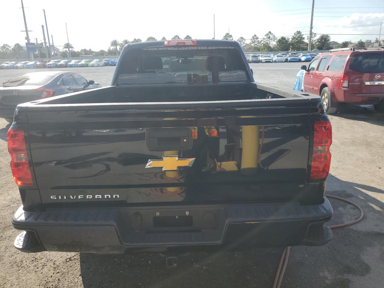 CHEVROLET SILVERADO C1500 CUSTOM