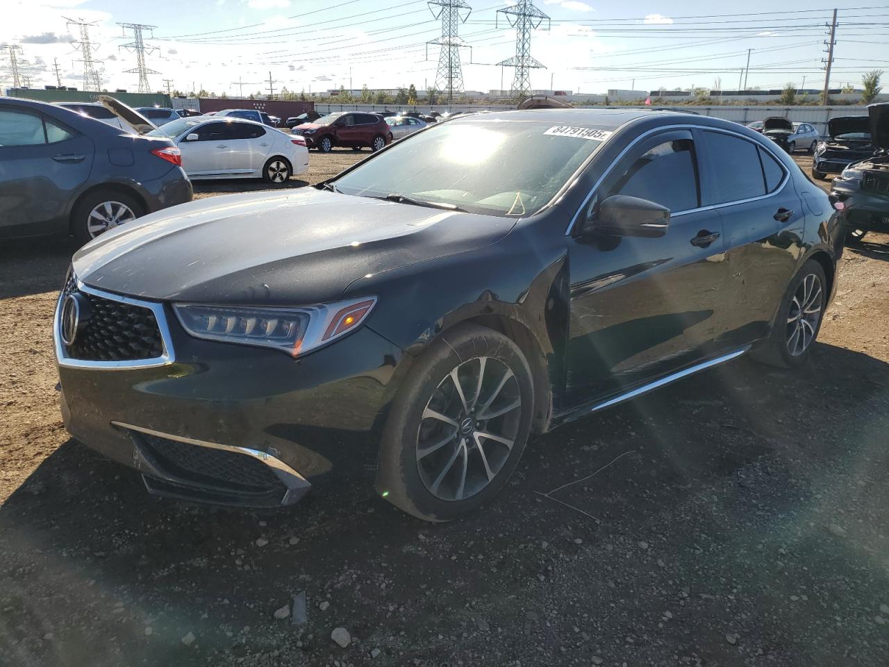 Lot #3298192030 2018 ACURA TLX TECH