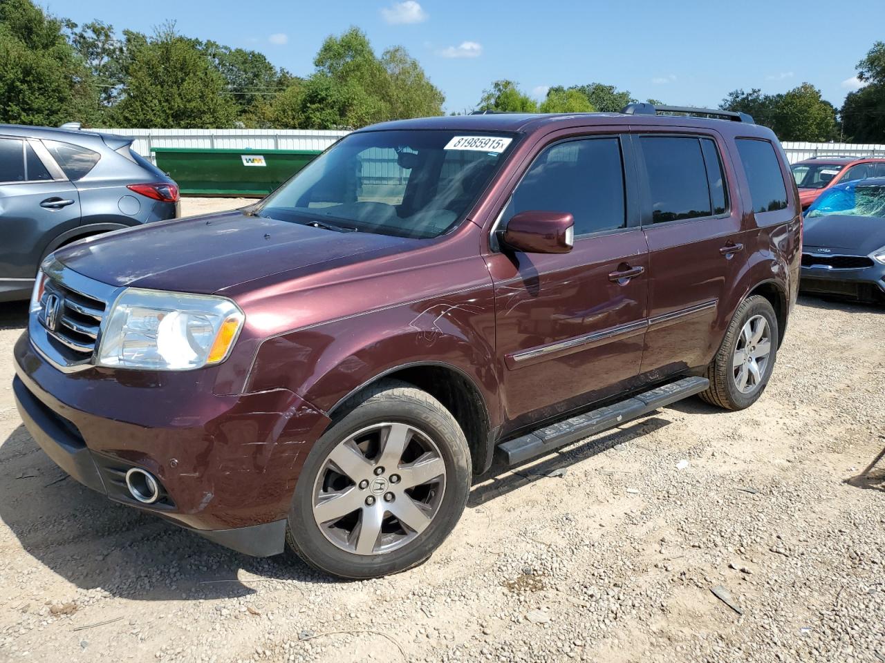HONDA PILOT TOURING