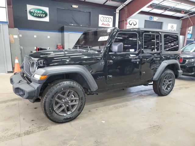 Global Auto Auctions: 2025 JEEP WRANGLER S