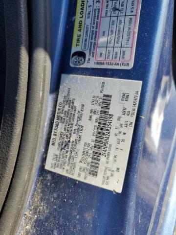 2010 FORD FUSION SE - 3FAHP0HA2AR354198