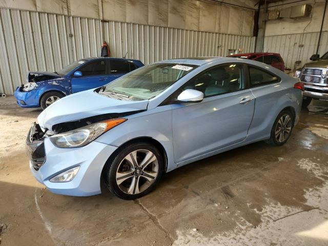 2013 HYUNDAI ELANTRA CO - KMHDH6AEXDU016353