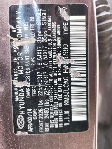 2014 HYUNDAI TUCSON GLS - KM8JUCAG1EU916980