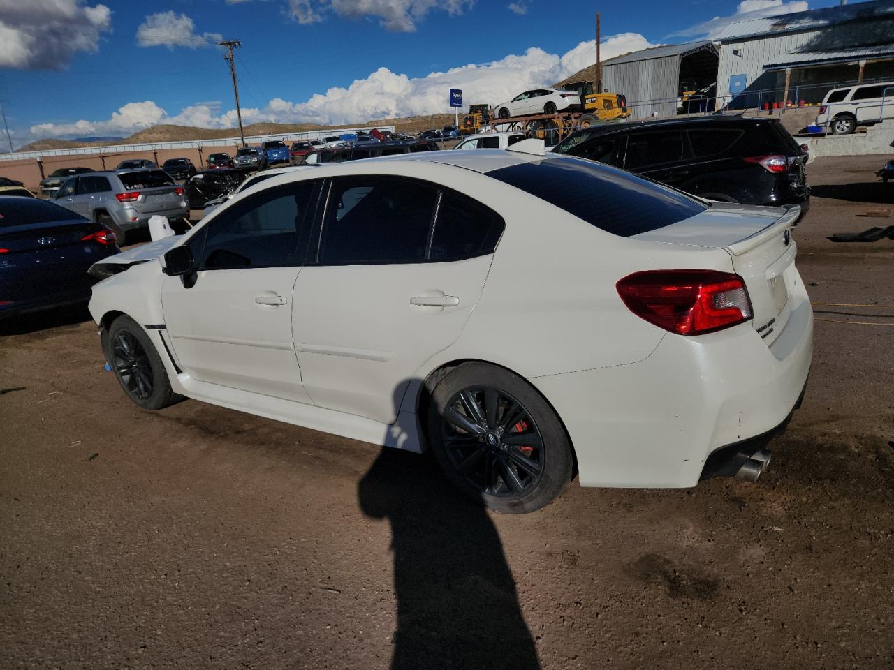 SUBARU WRX