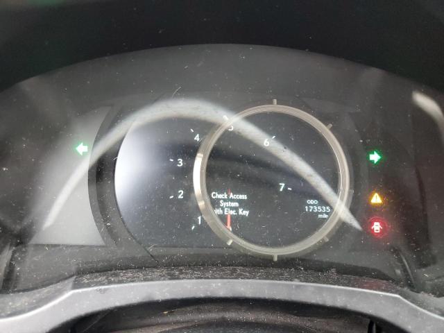 2015 LEXUS IS 250 - JTHBF1D21F5058167