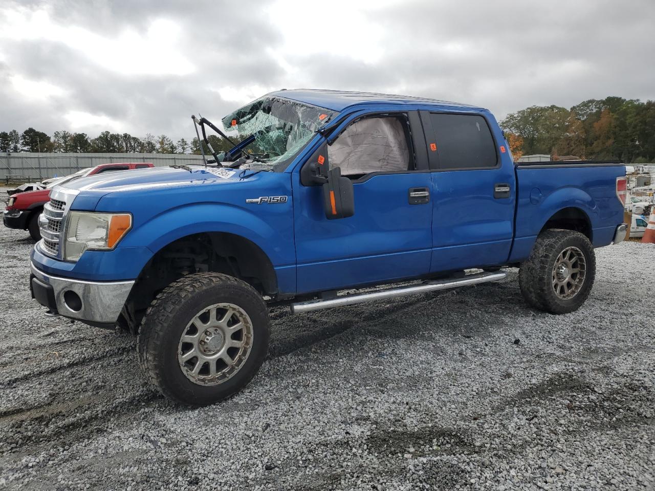 Lot #3302888903 2014 FORD F150 SUPER